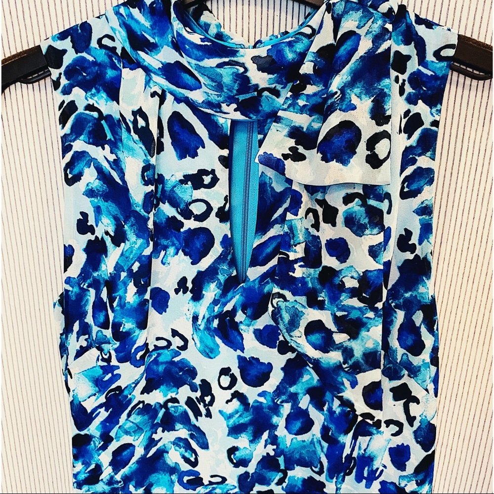 Joseph Ribkoff Printed Maxi Dress - NWT! - Picture 4 of 9